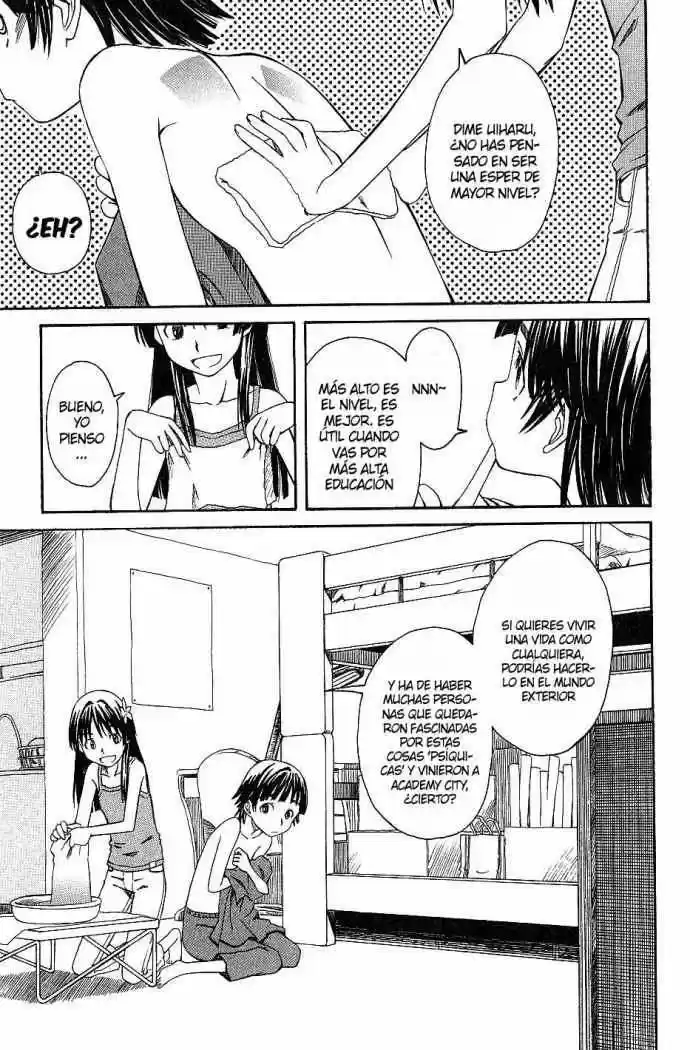 Toaru Kagaku No Railgun - Capítulo 7 - Página 19 - LectorTMOo