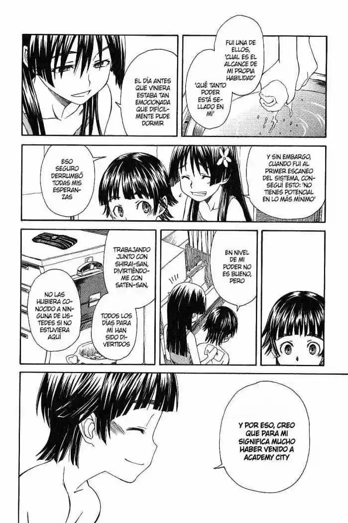 Toaru Kagaku No Railgun - Capítulo 7 - Página 20 - LectorTMOo