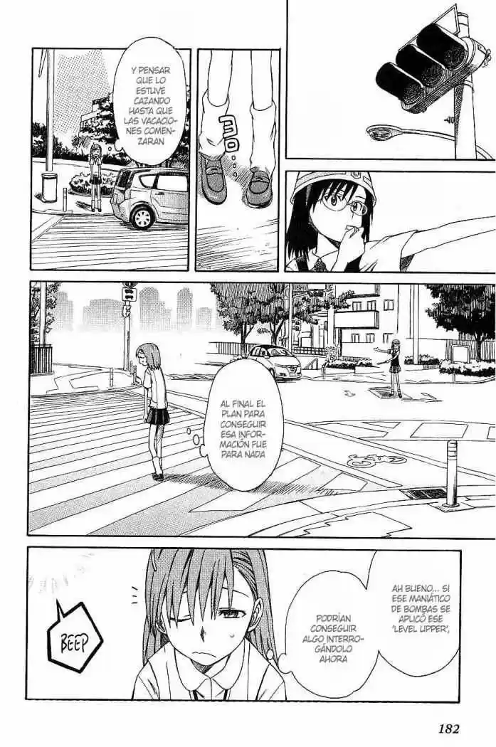 Toaru Kagaku No Railgun - Capítulo 7 - Página 22 - LectorTMOo