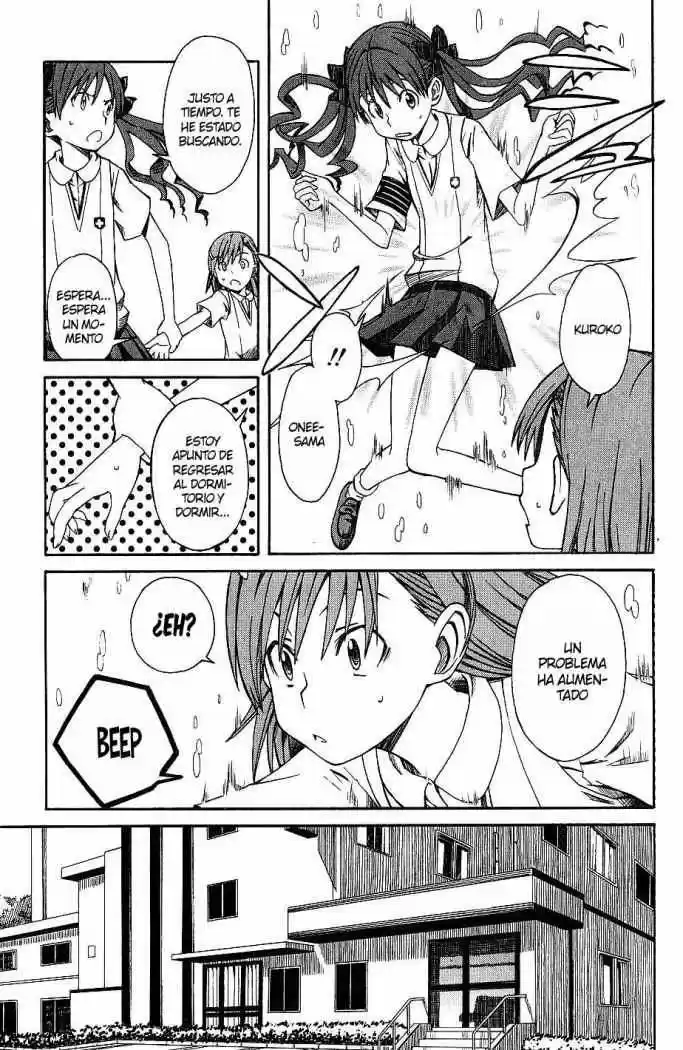 Toaru Kagaku No Railgun - Capítulo 7 - Página 23 - LectorTMOo