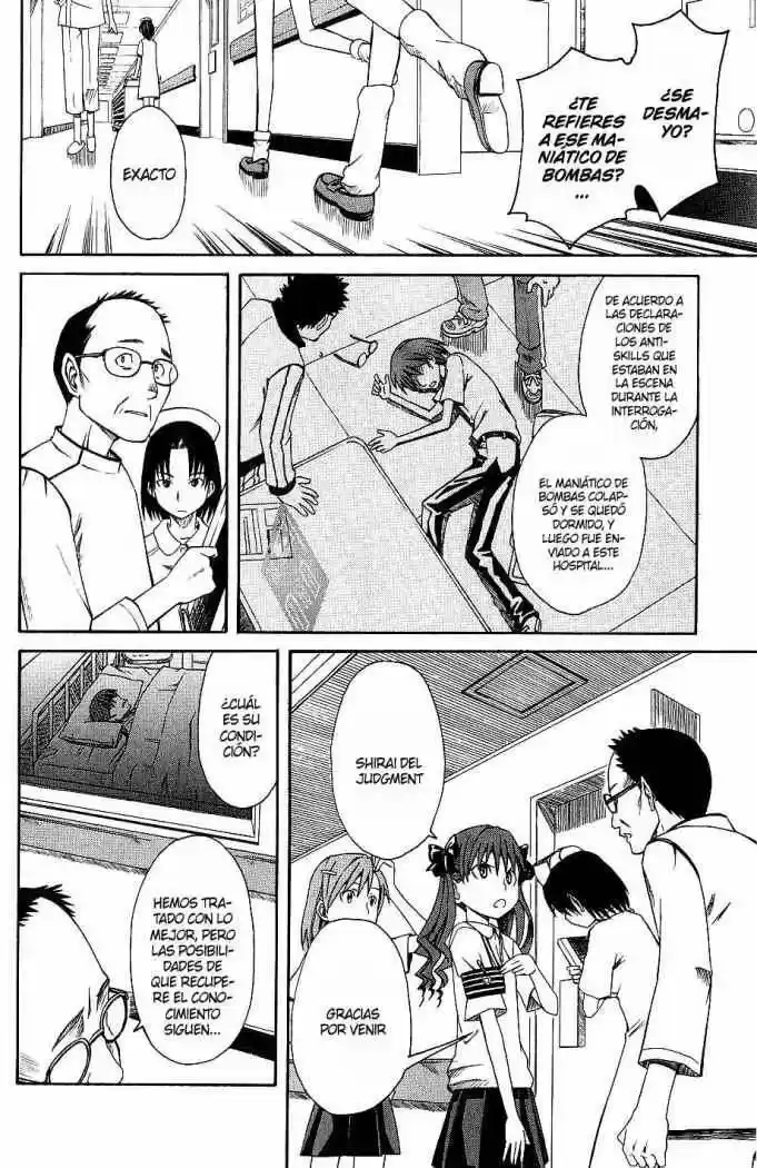 Toaru Kagaku No Railgun - Capítulo 7 - Página 24 - LectorTMOo