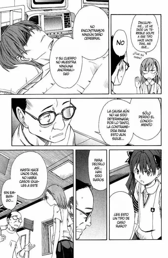 Toaru Kagaku No Railgun - Capítulo 7 - Página 25 - LectorTMOo