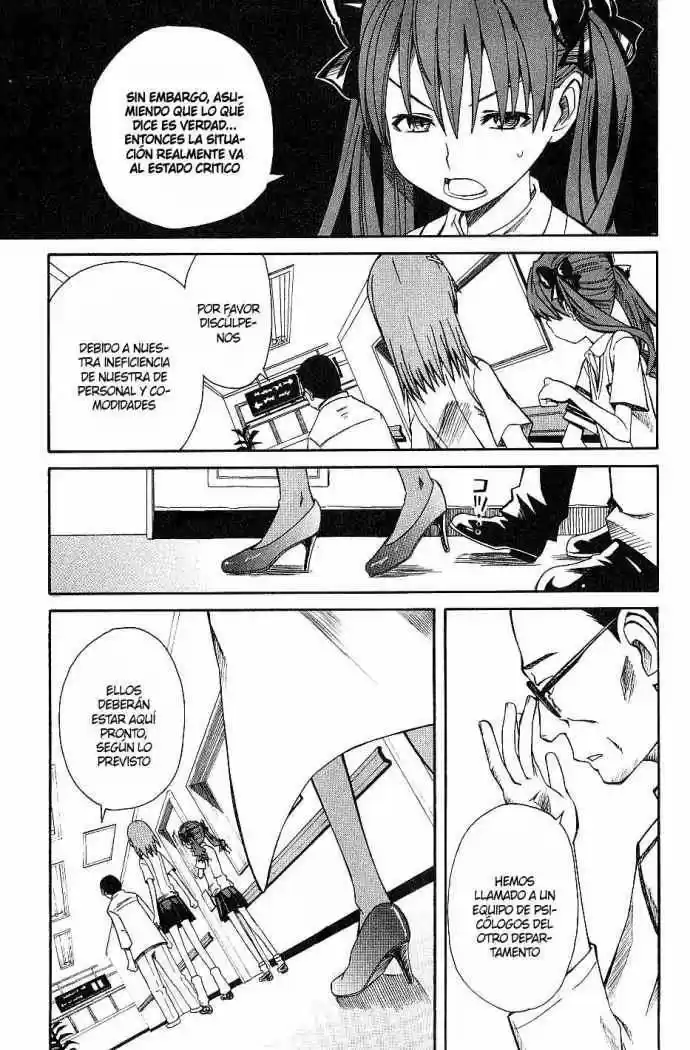 Toaru Kagaku No Railgun - Capítulo 7 - Página 27 - LectorTMOo