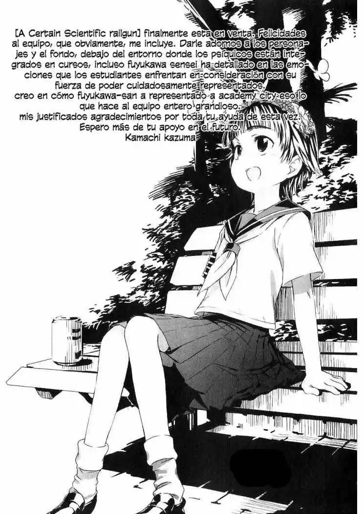 Toaru Kagaku No Railgun - Capítulo 7 - Página 33 - LectorTMOo