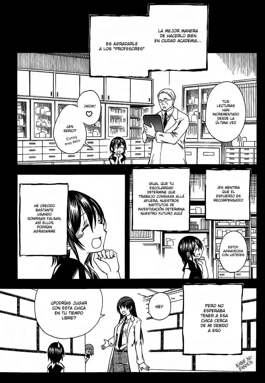 Toaru Kagaku No Railgun - Capítulo 70 - Página 4 - LectorTMOo