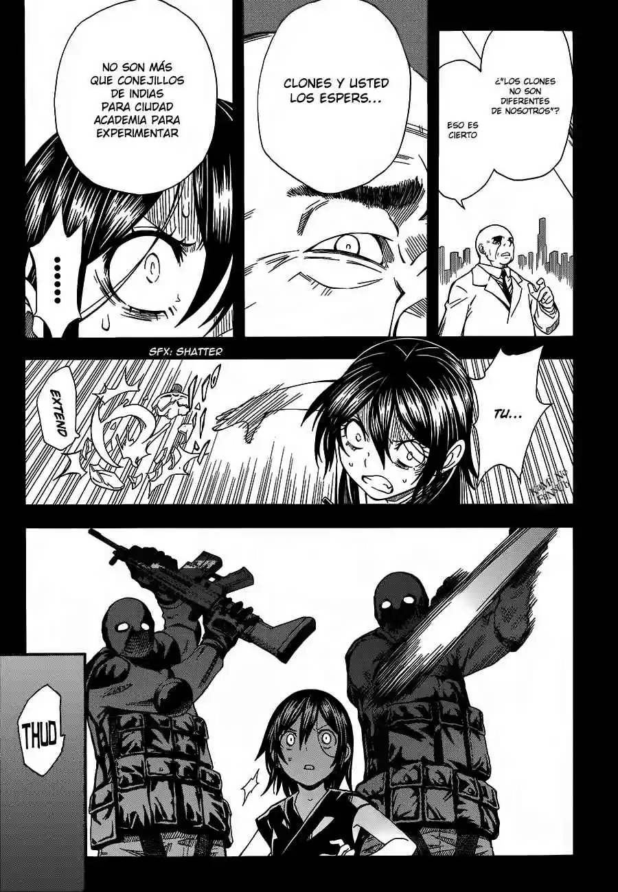 Toaru Kagaku No Railgun - Capítulo 70 - Página 16 - LectorTMOo