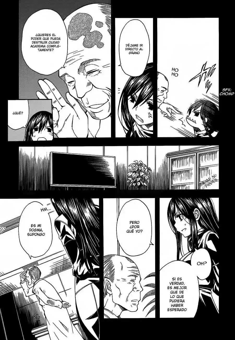 Toaru Kagaku No Railgun - Capítulo 70 - Página 22 - LectorTMOo