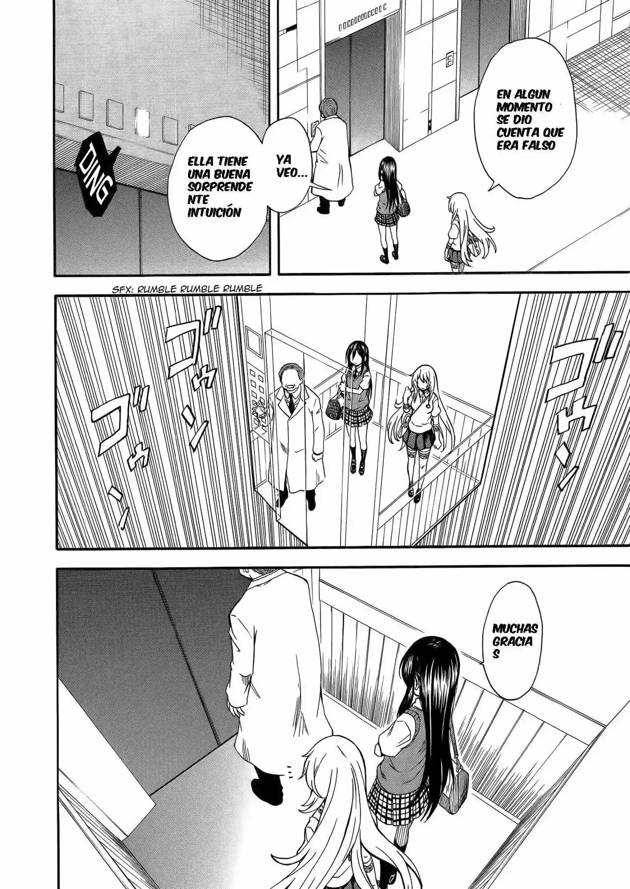 Toaru Kagaku No Railgun capítulo 71.5 página 4