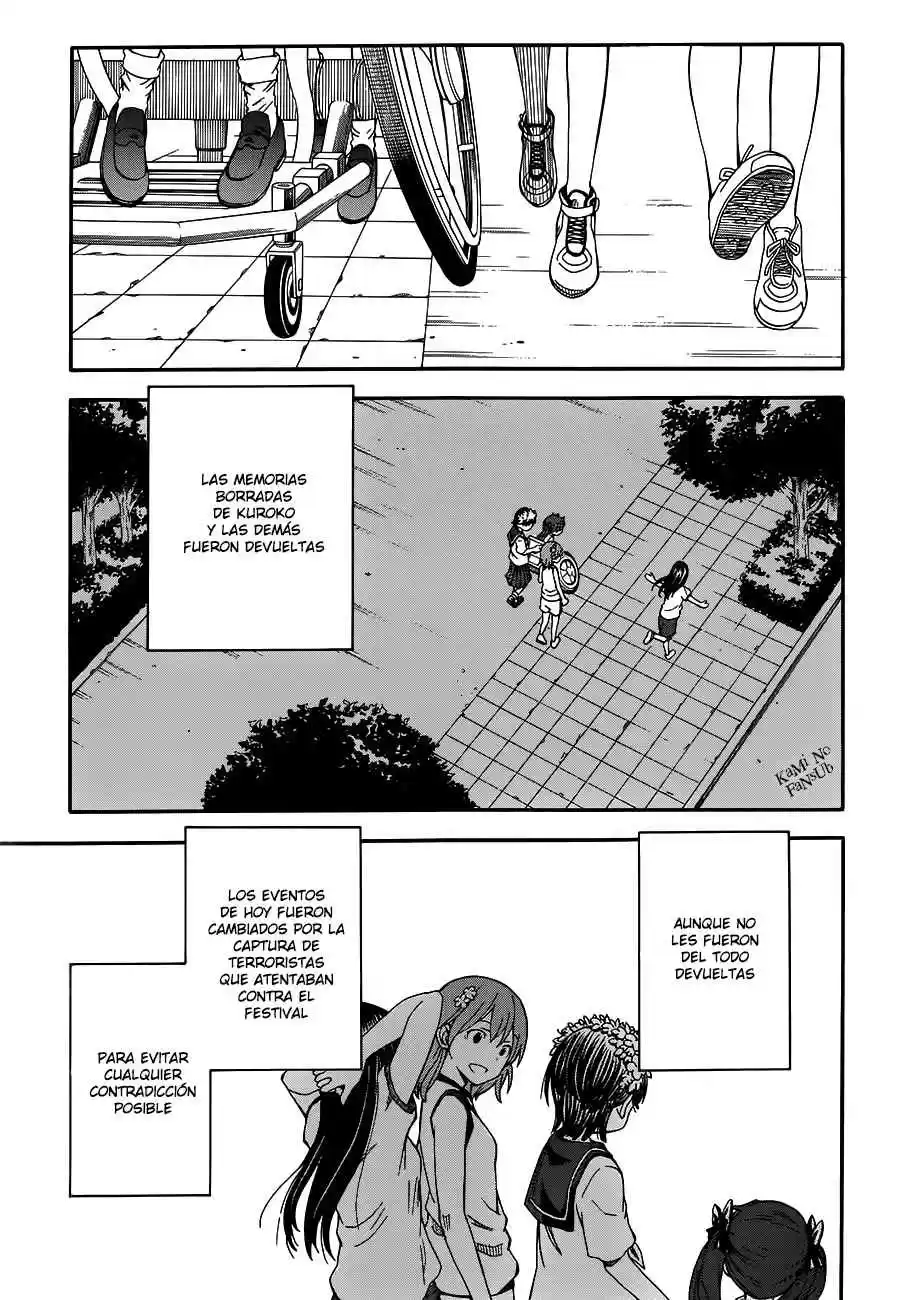 Toaru Kagaku No Railgun - Capítulo 71 - Página 4 - LectorTMOo