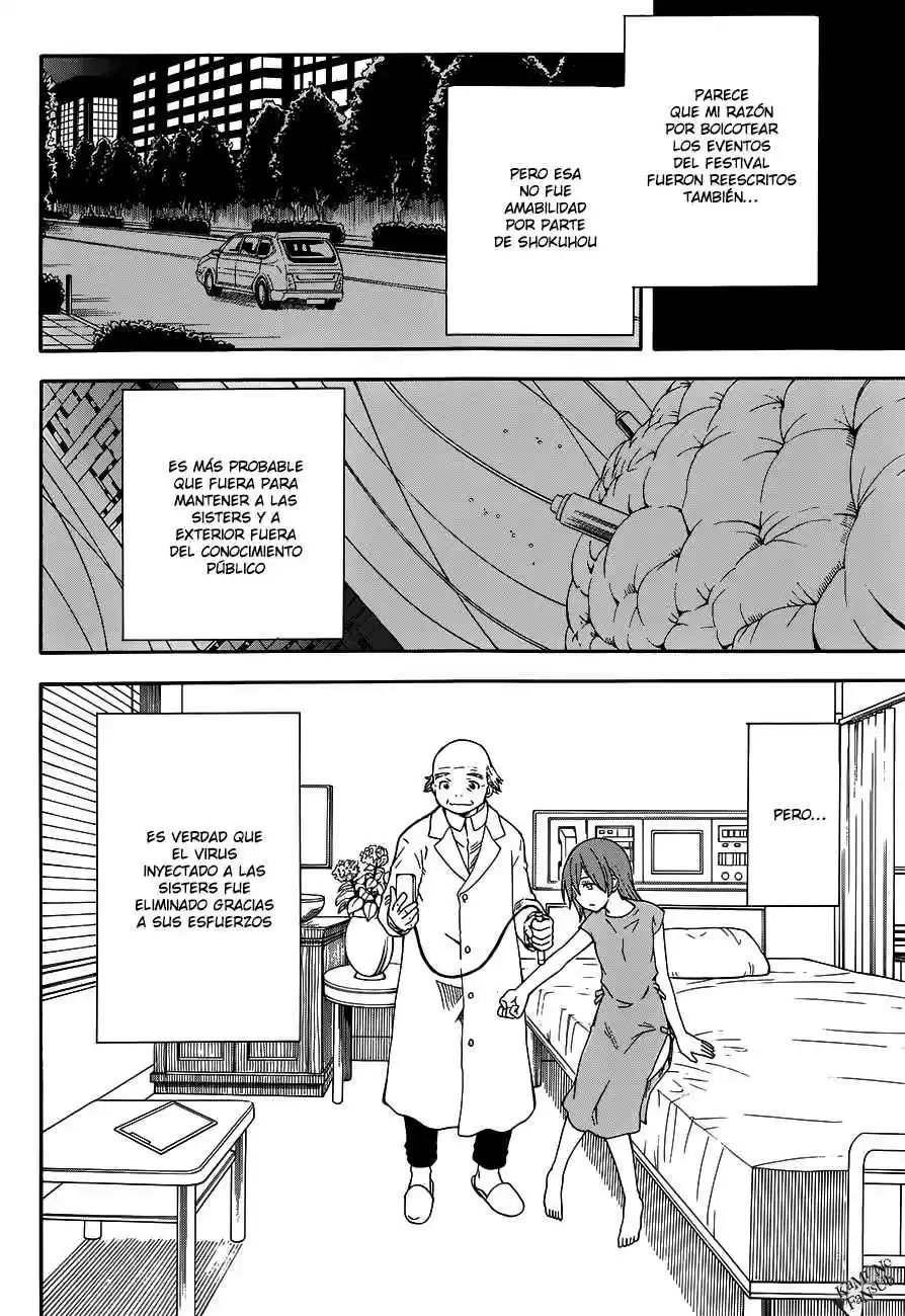 Toaru Kagaku No Railgun - Capítulo 71 - Página 5 - LectorTMOo