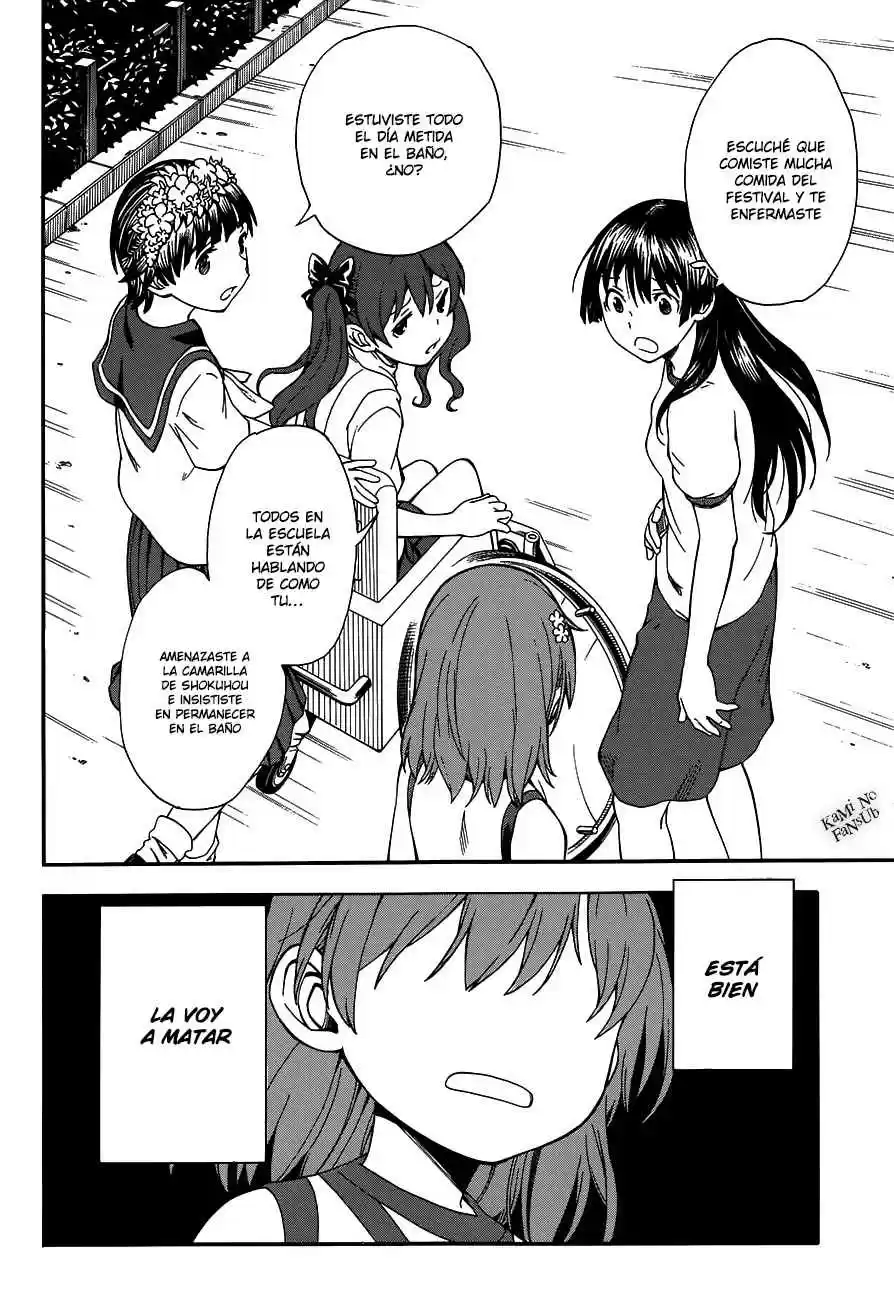 Toaru Kagaku No Railgun - Capítulo 71 - Página 7 - LectorTMOo