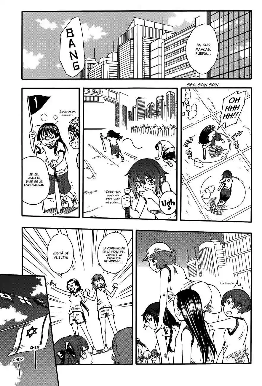 Toaru Kagaku No Railgun - Capítulo 71 - Página 8 - LectorTMOo