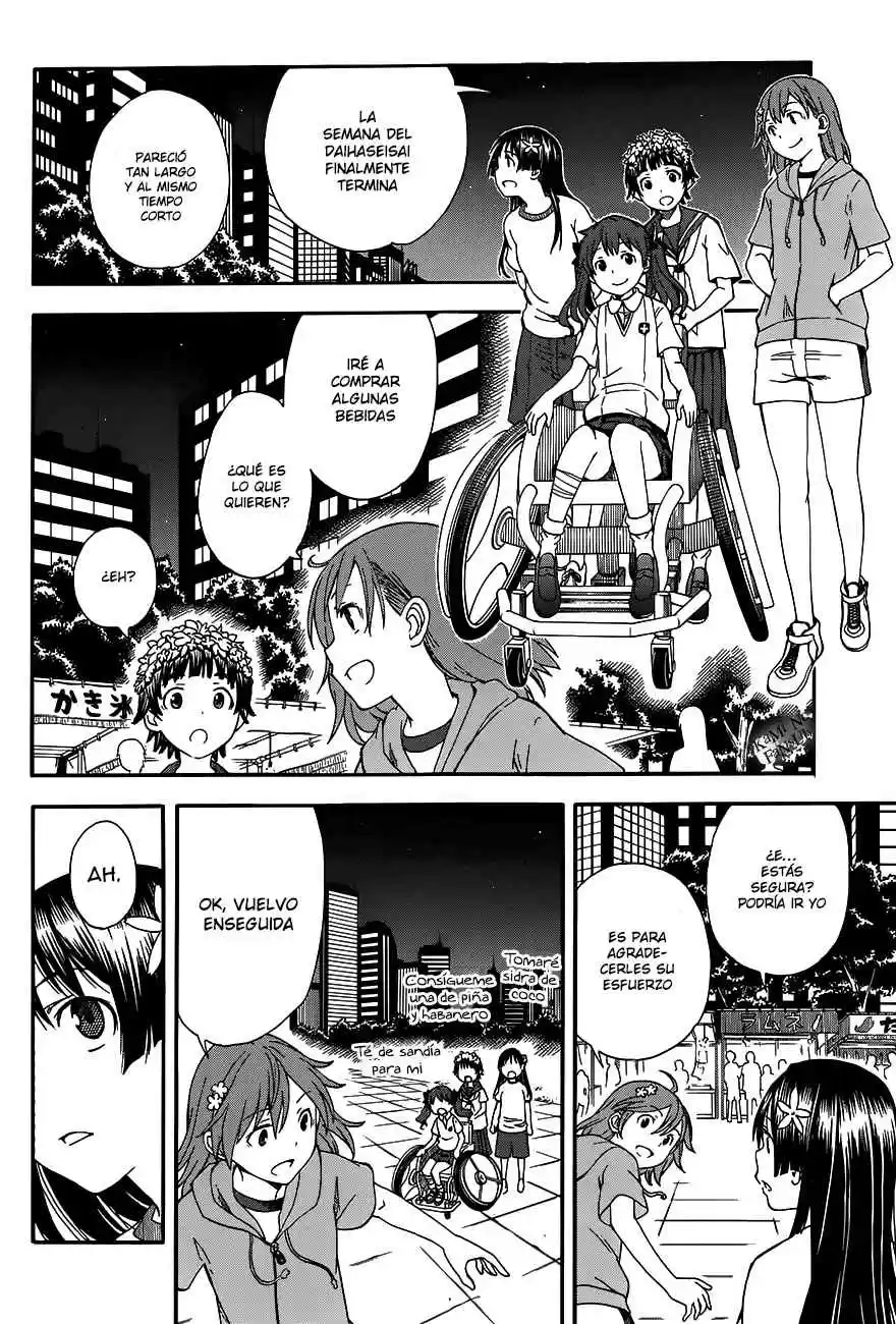 Toaru Kagaku No Railgun - Capítulo 71 - Página 9 - LectorTMOo