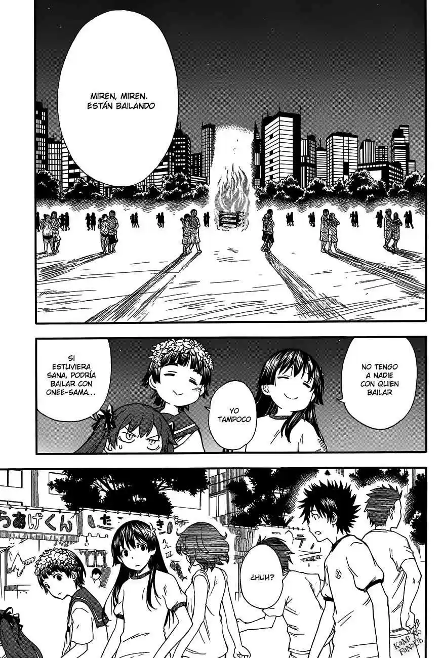 Toaru Kagaku No Railgun - Capítulo 71 - Página 10 - LectorTMOo