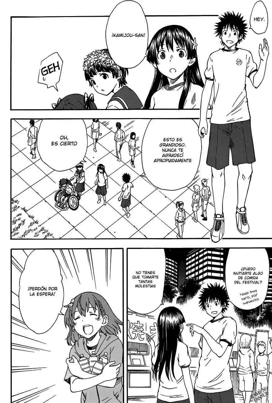 Toaru Kagaku No Railgun - Capítulo 71 - Página 11 - LectorTMOo