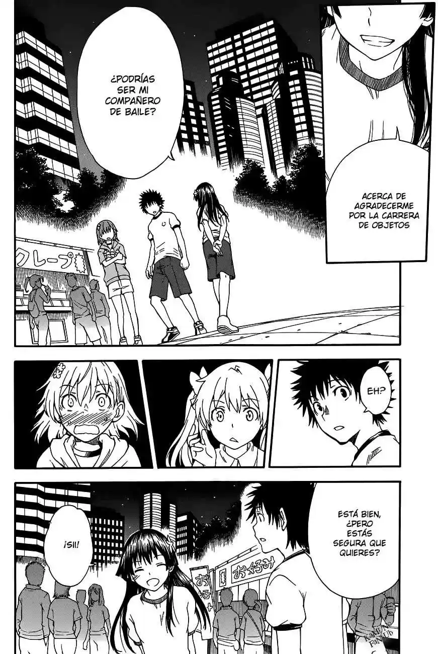 Toaru Kagaku No Railgun - Capítulo 71 - Página 13 - LectorTMOo