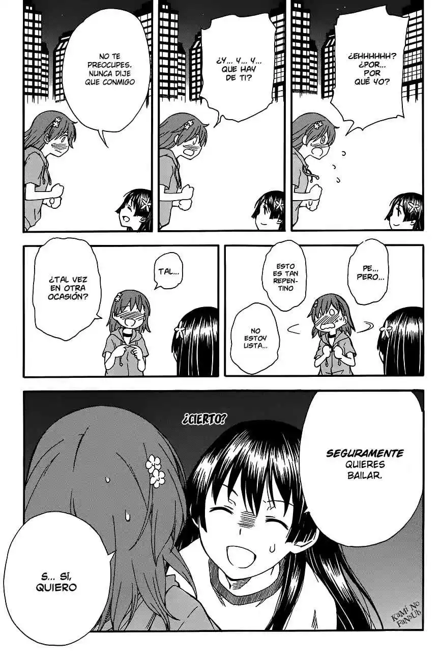 Toaru Kagaku No Railgun - Capítulo 71 - Página 16 - LectorTMOo