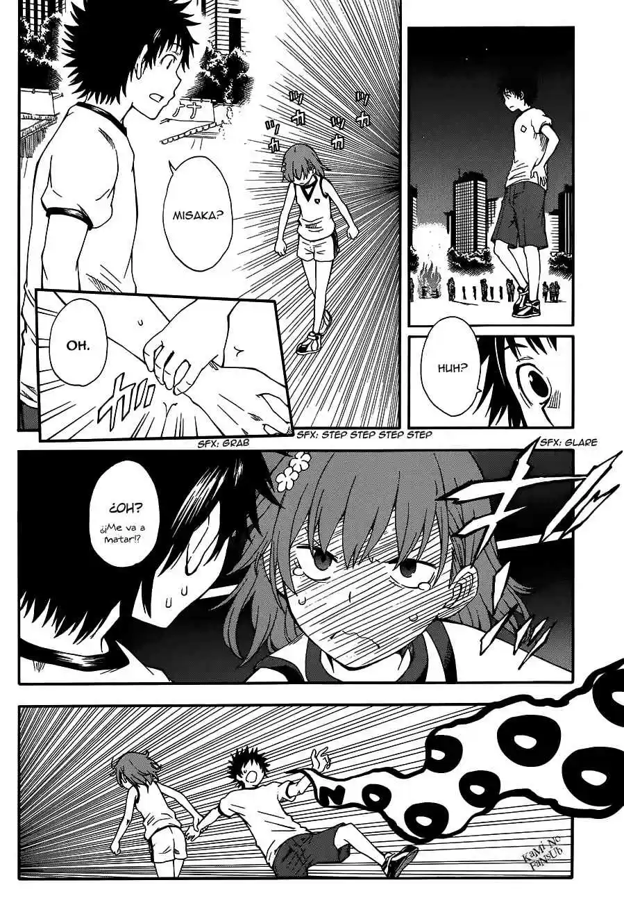 Toaru Kagaku No Railgun - Capítulo 71 - Página 17 - LectorTMOo