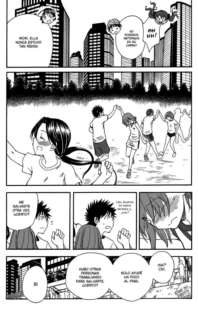 Toaru Kagaku No Railgun - Capítulo 71 - Página 18 - LectorTMOo