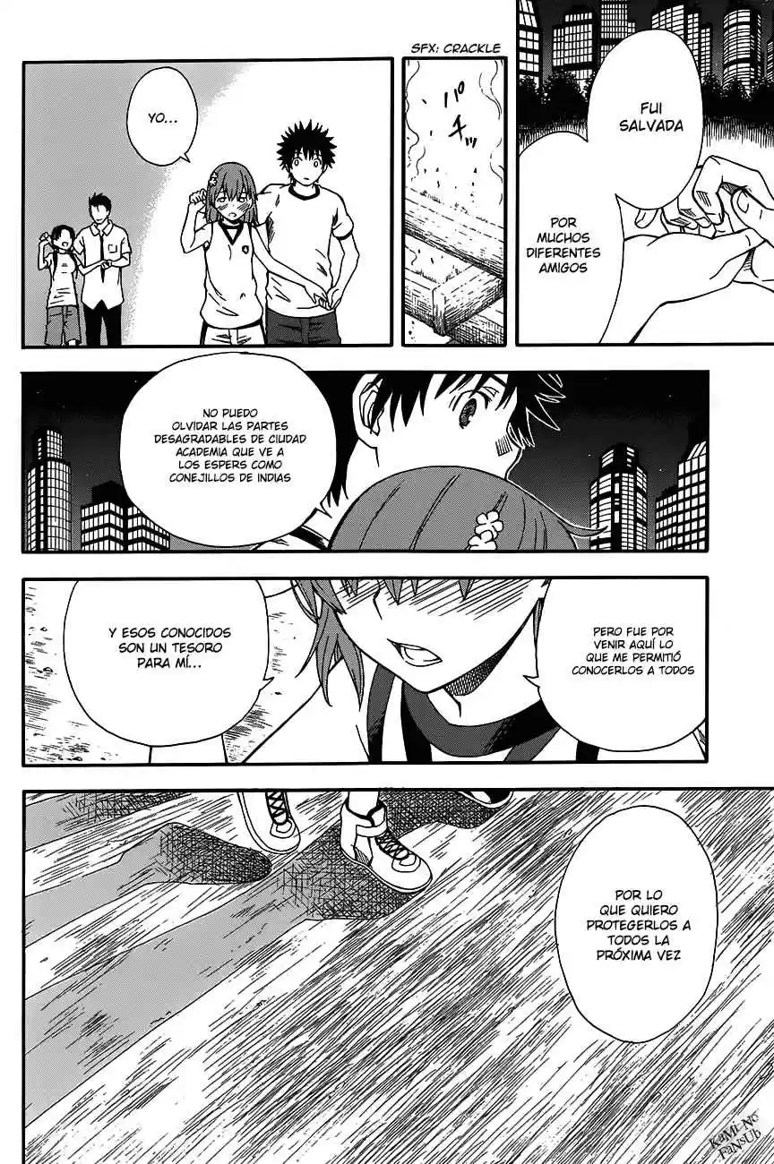 Toaru Kagaku No Railgun - Capítulo 71 - Página 19 - LectorTMOo