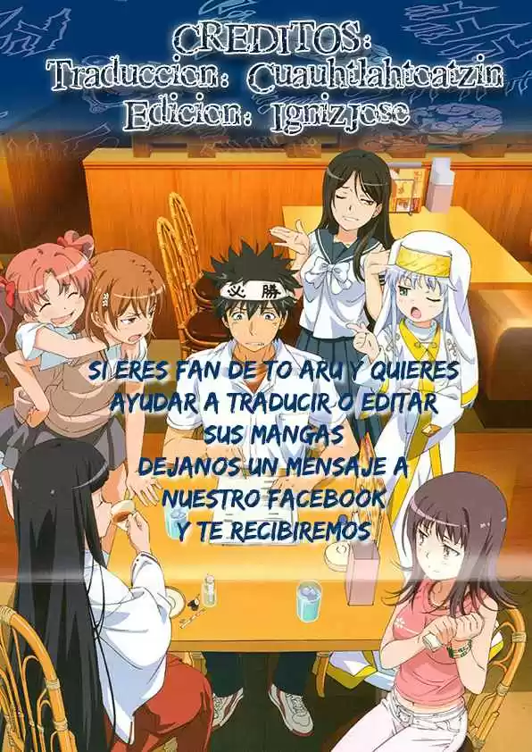 Toaru Kagaku No Railgun - Capítulo 71 - Página 22 - LectorTMOo