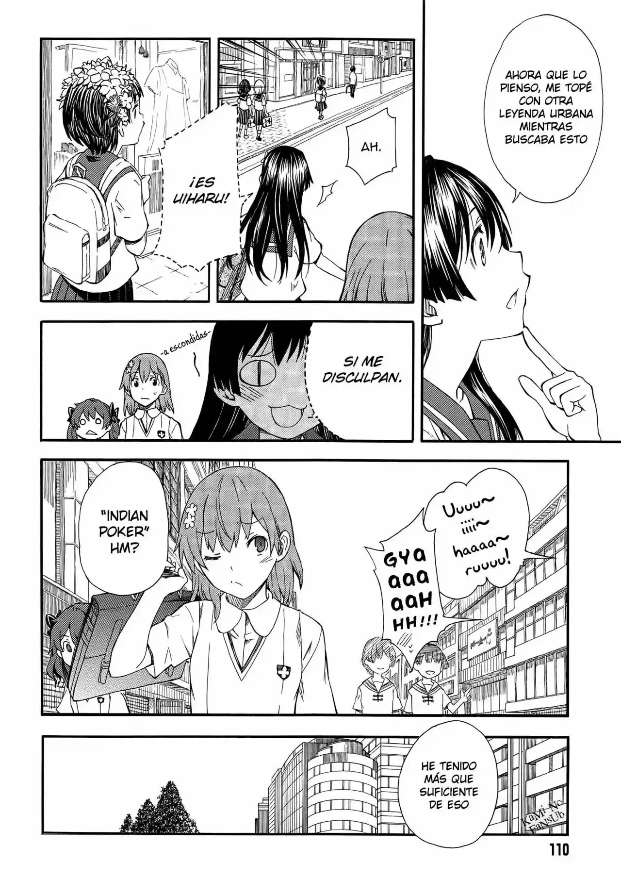 Toaru Kagaku No Railgun - Capítulo 72 - Página 5 - LectorTMOo