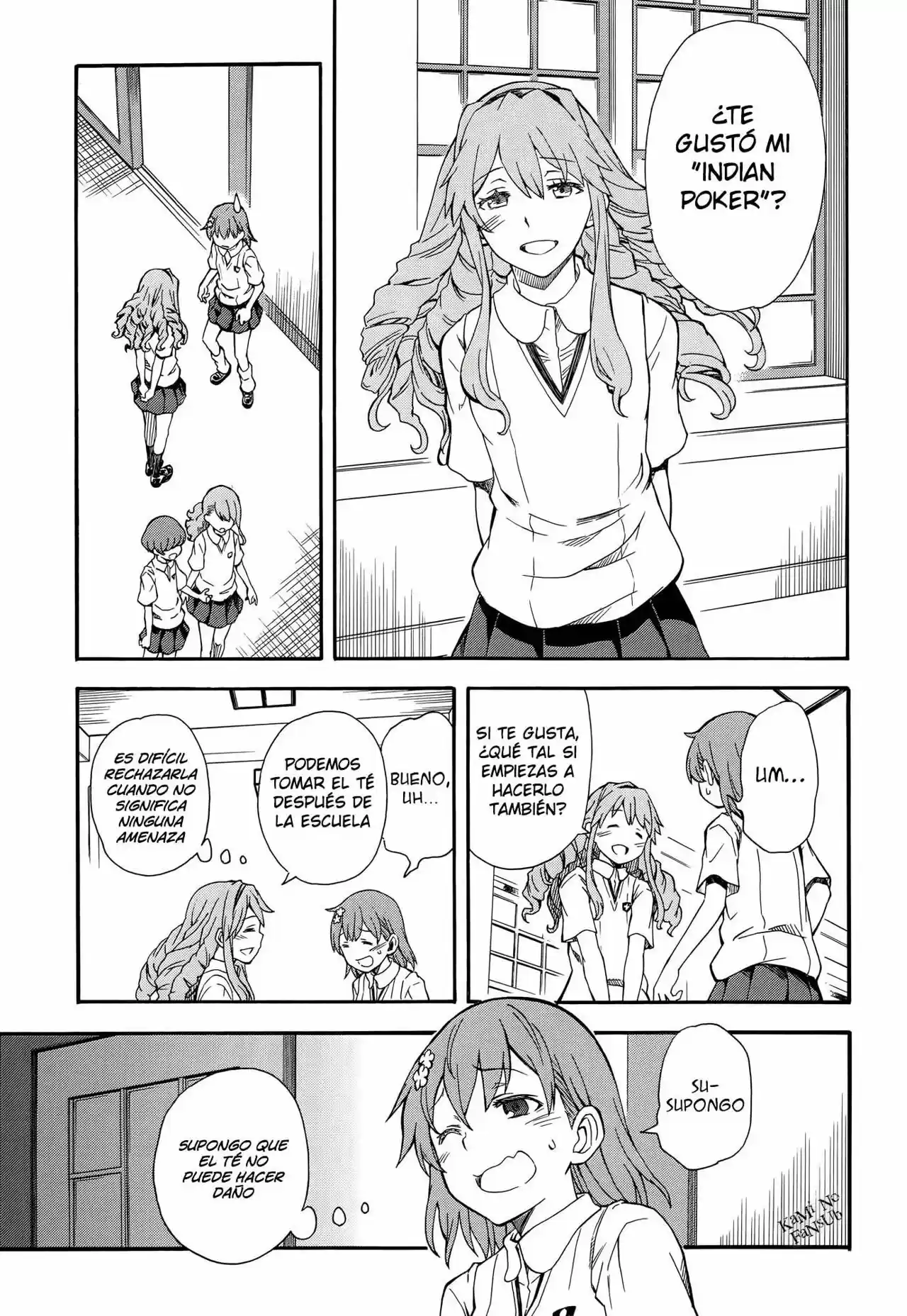 Toaru Kagaku No Railgun - Capítulo 72 - Página 6 - LectorTMOo