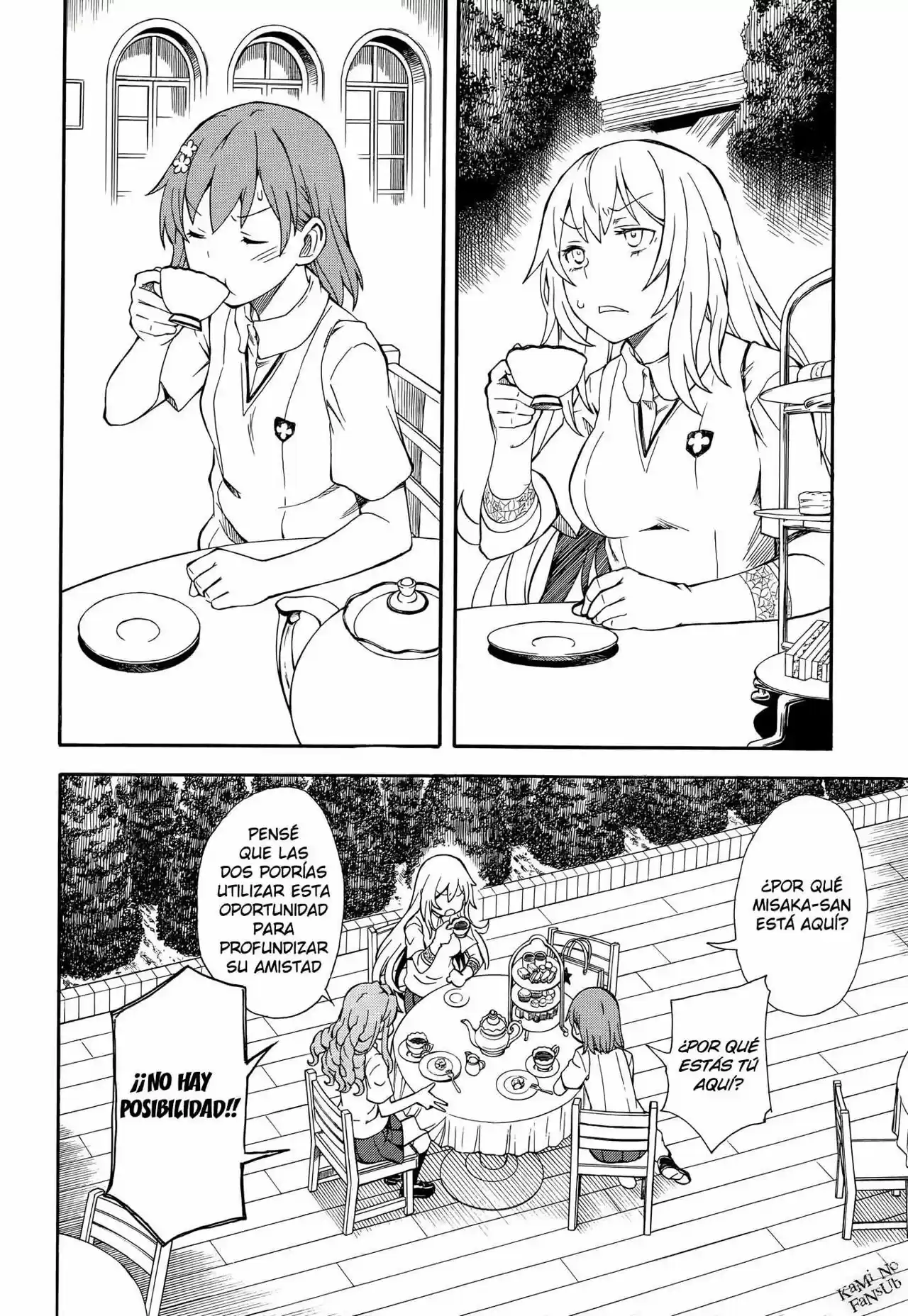 Toaru Kagaku No Railgun - Capítulo 72 - Página 7 - LectorTMOo
