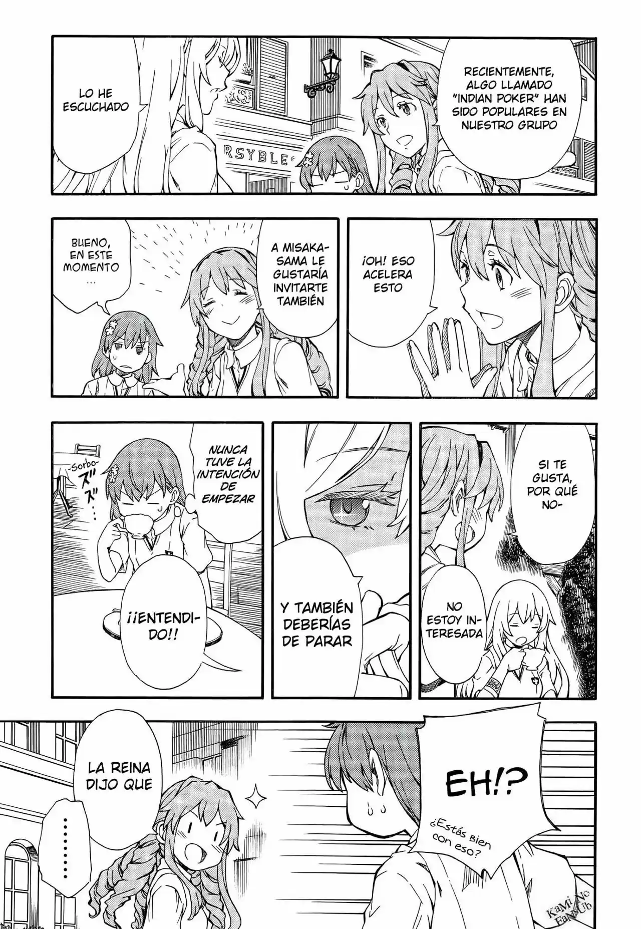 Toaru Kagaku No Railgun - Capítulo 72 - Página 8 - LectorTMOo