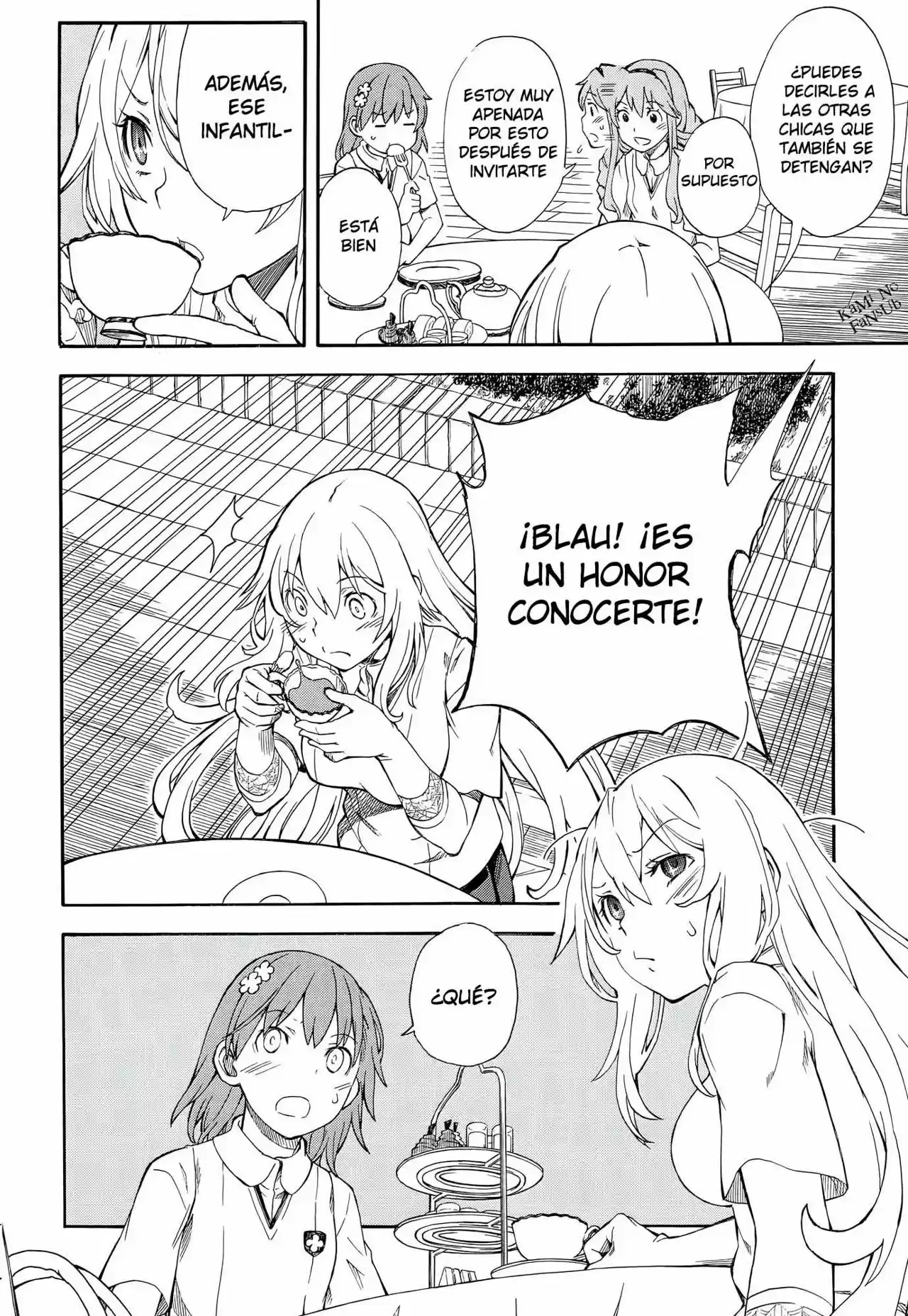 Toaru Kagaku No Railgun - Capítulo 72 - Página 9 - LectorTMOo