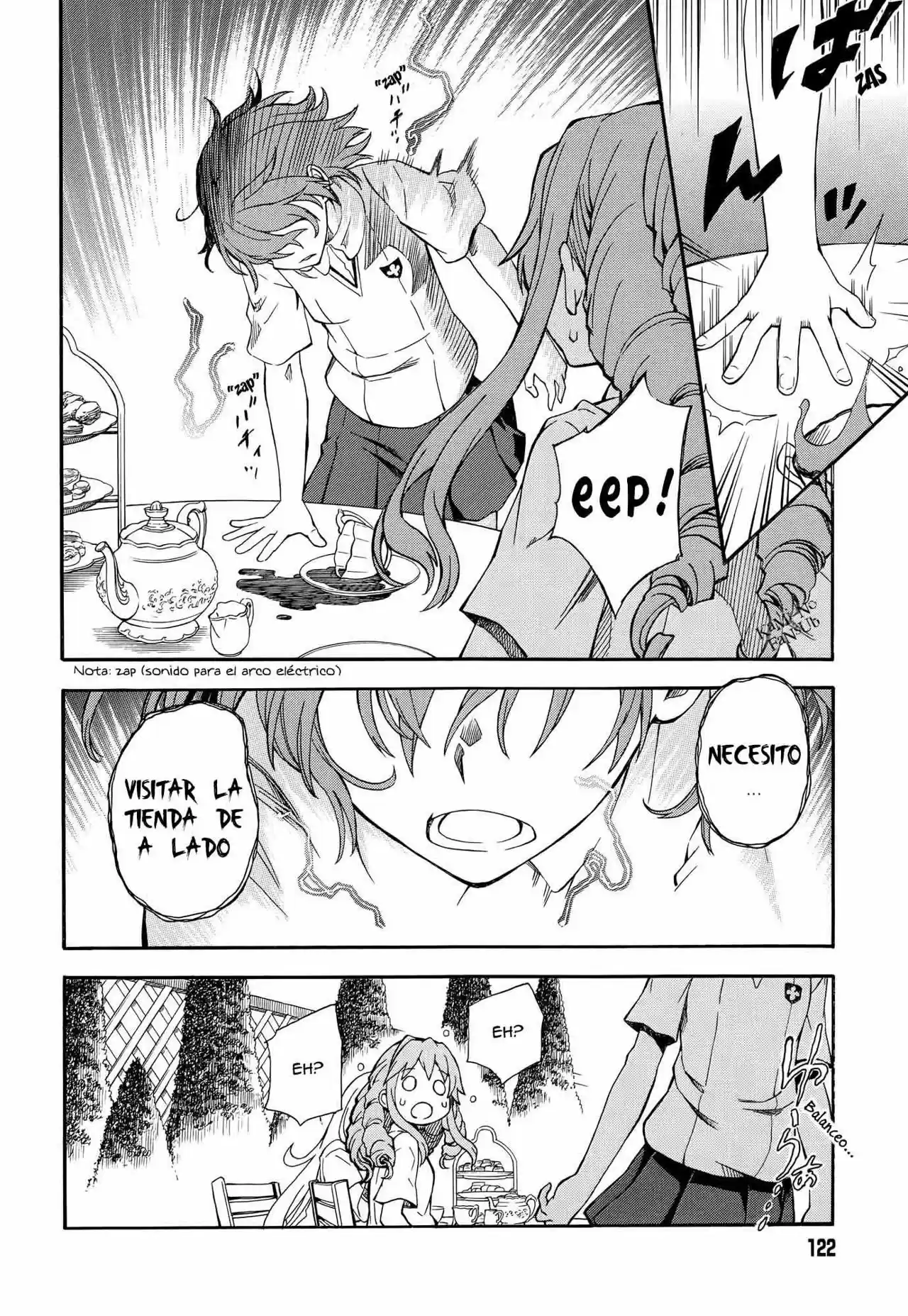 Toaru Kagaku No Railgun - Capítulo 72 - Página 17 - LectorTMOo