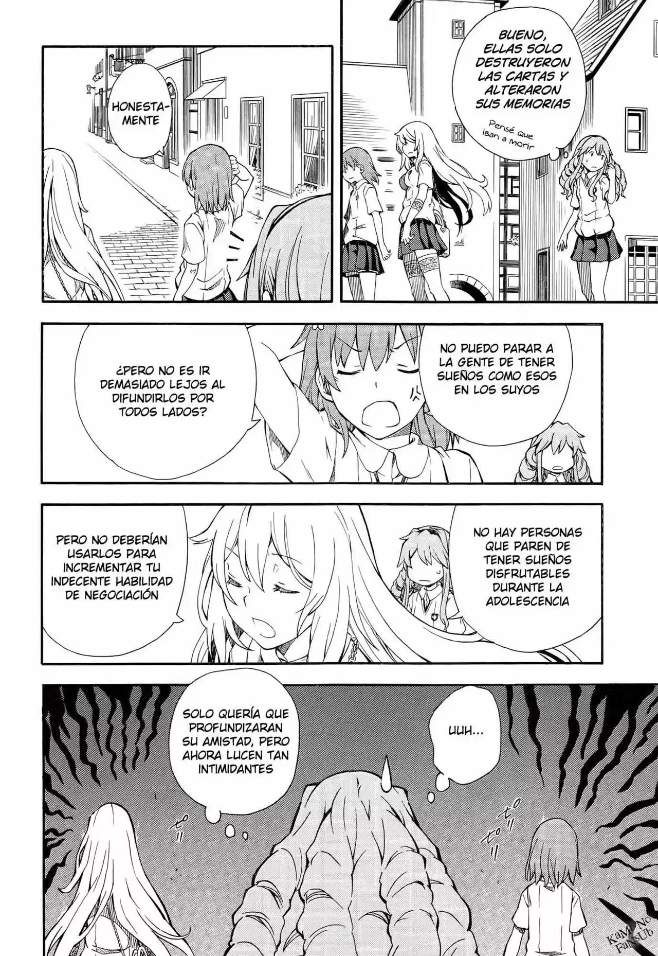 Toaru Kagaku No Railgun - Capítulo 72 - Página 19 - LectorTMOo
