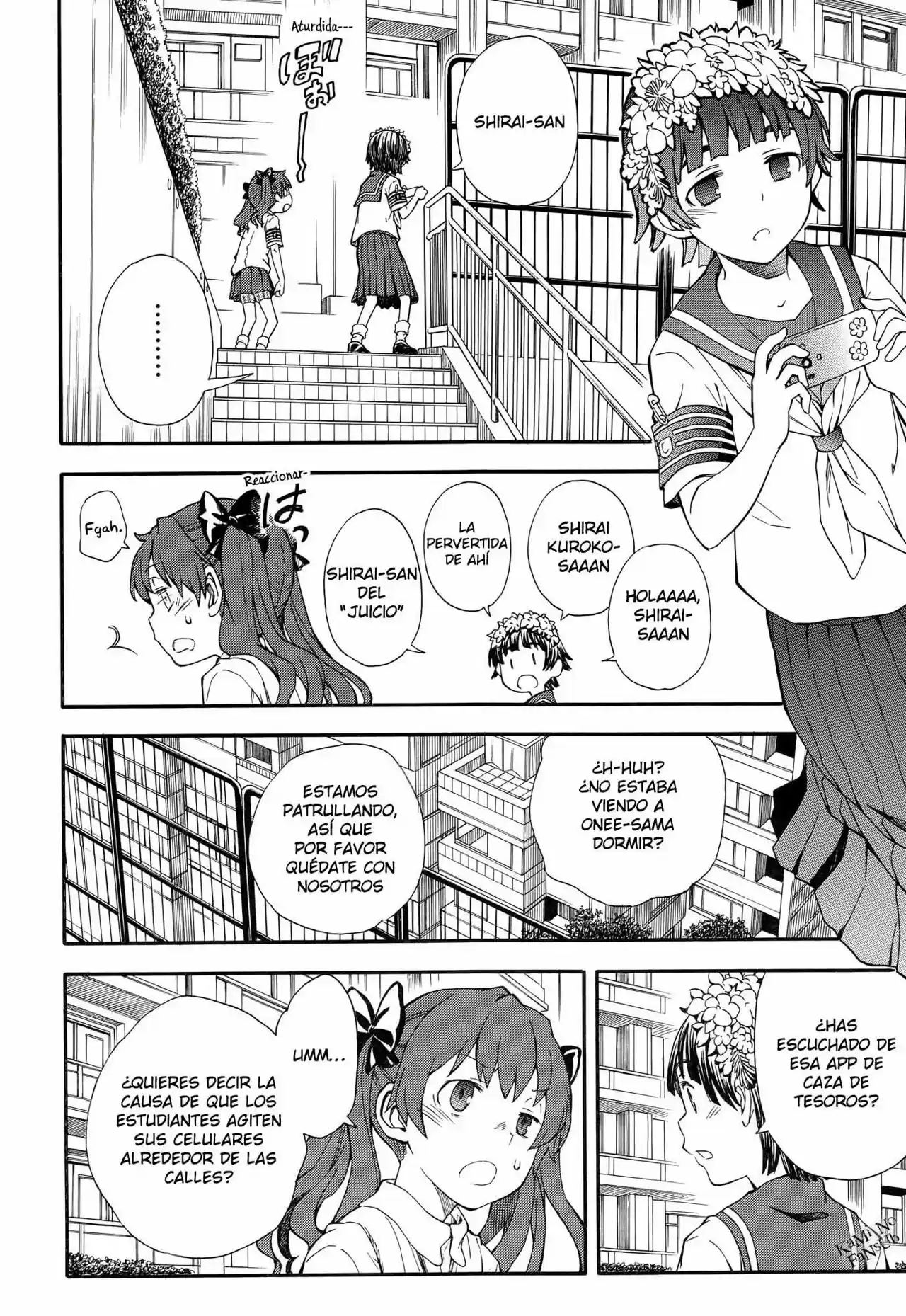 Toaru Kagaku No Railgun - Capítulo 72 - Página 21 - LectorTMOo