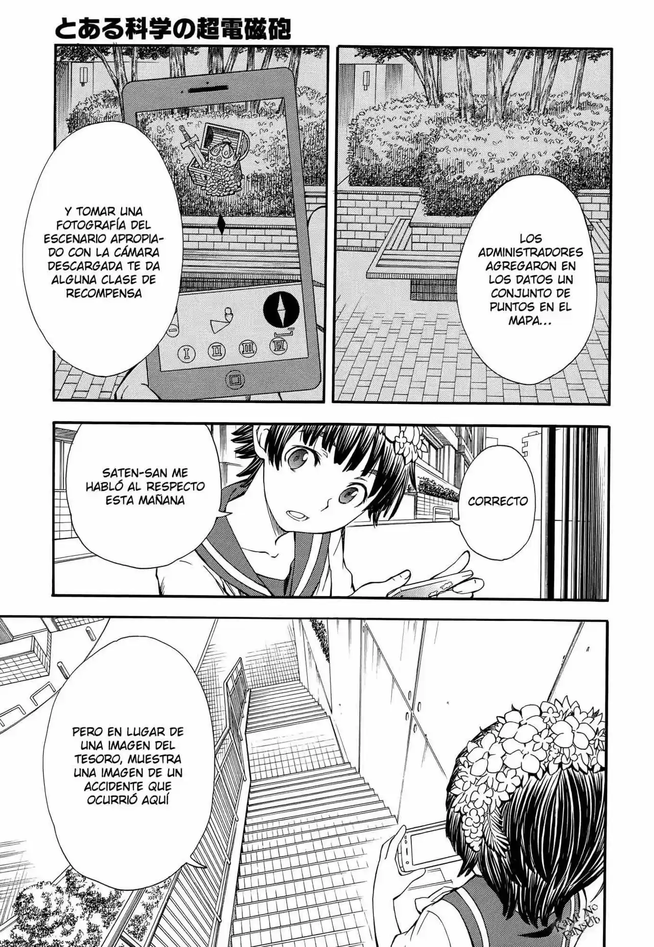 Toaru Kagaku No Railgun - Capítulo 72 - Página 22 - LectorTMOo