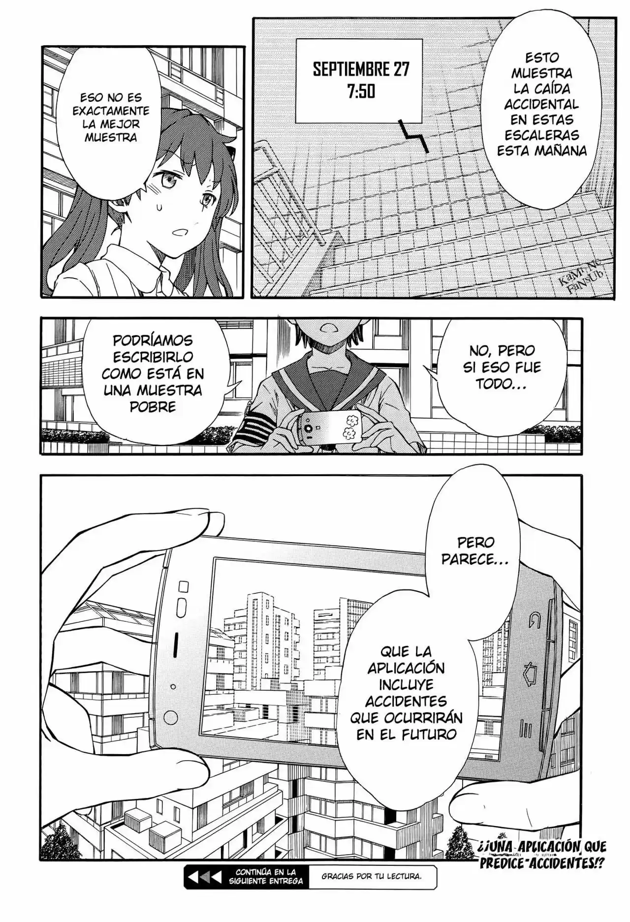 Toaru Kagaku No Railgun - Capítulo 72 - Página 23 - LectorTMOo
