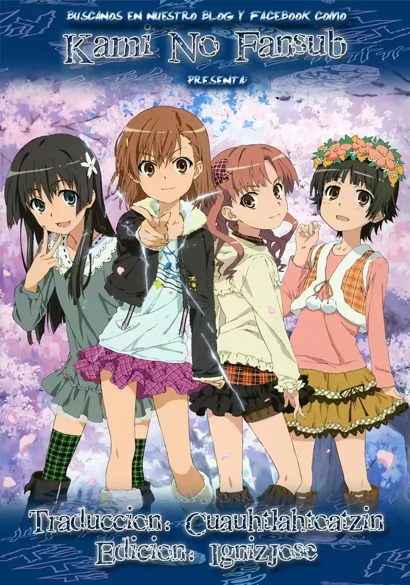 Toaru Kagaku No Railgun capítulo 73.50 página 1