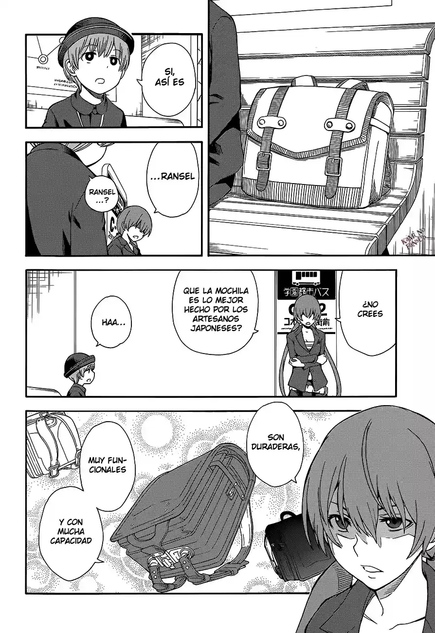 Toaru Kagaku No Railgun capítulo 73.50 página 3