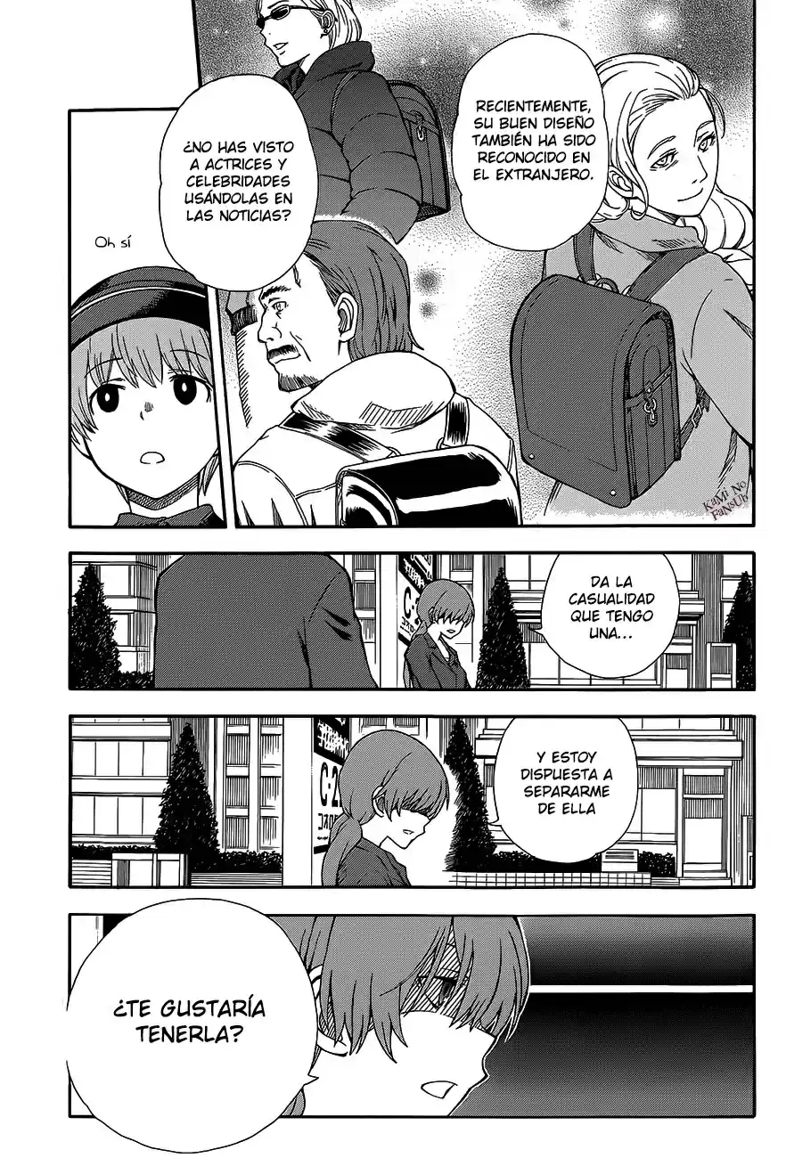 Toaru Kagaku No Railgun capítulo 73.50 página 4