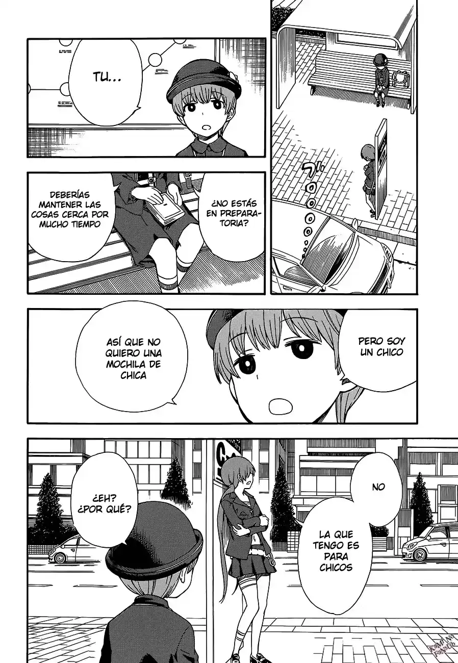 Toaru Kagaku No Railgun capítulo 73.50 página 5