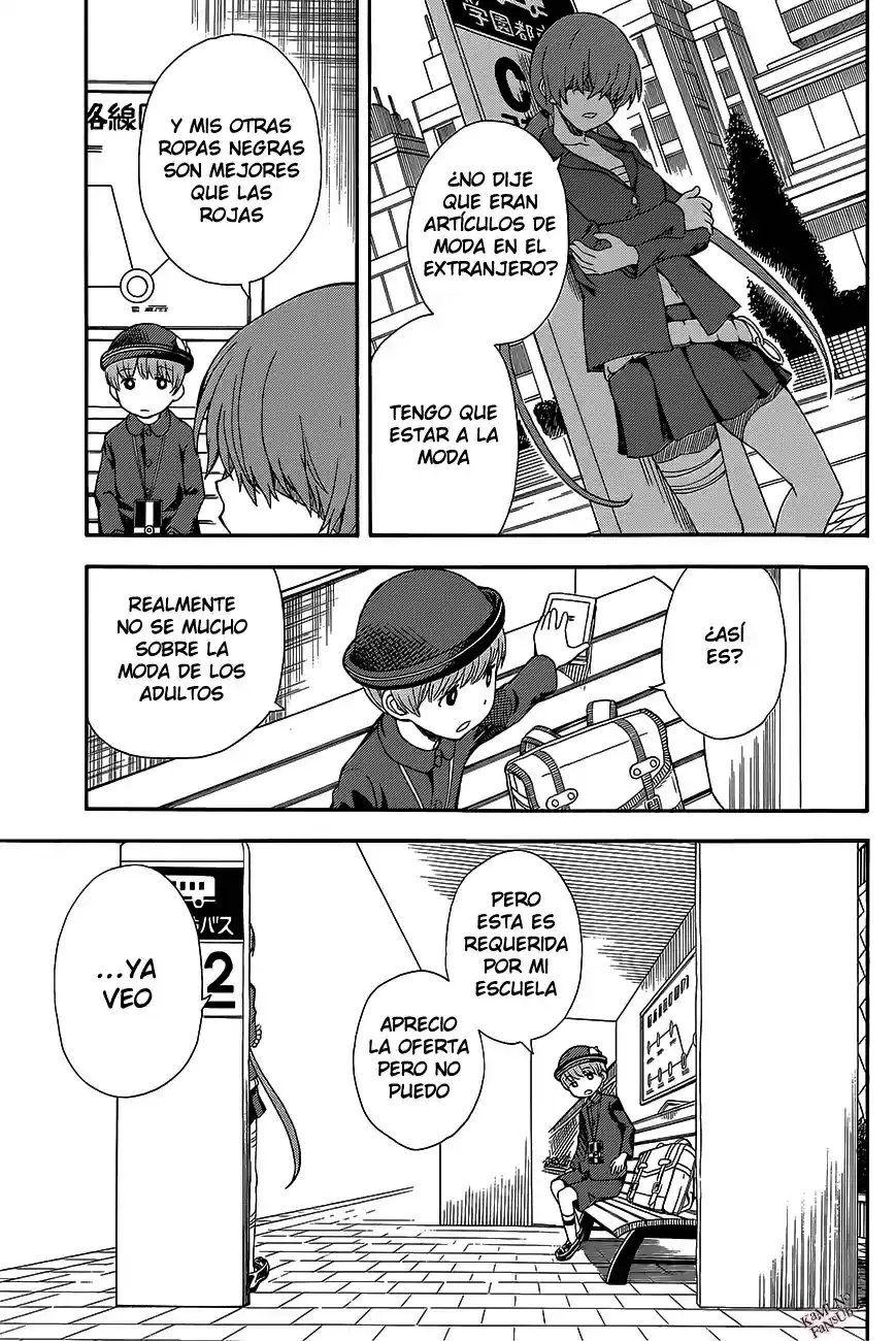 Toaru Kagaku No Railgun capítulo 73.50 página 6