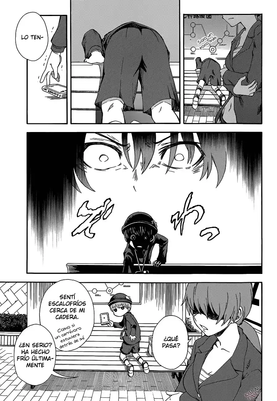 Toaru Kagaku No Railgun capítulo 73.50 página 8