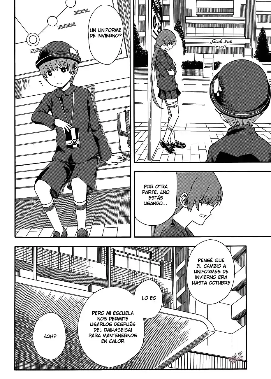 Toaru Kagaku No Railgun capítulo 73.50 página 9