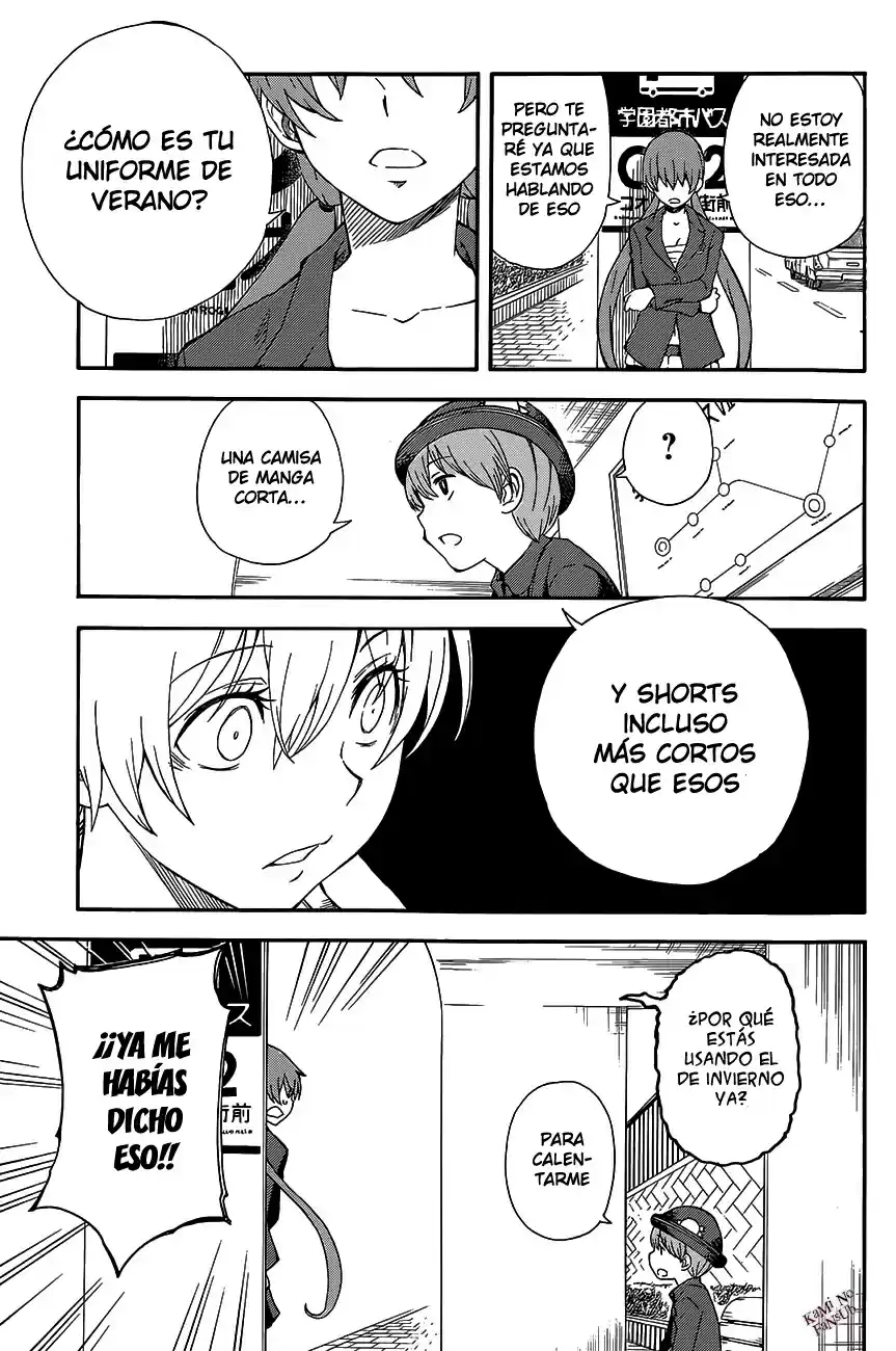 Toaru Kagaku No Railgun capítulo 73.50 página 10