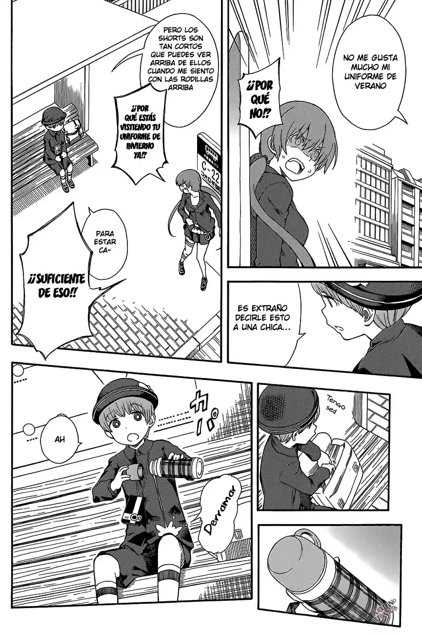 Toaru Kagaku No Railgun capítulo 73.50 página 11