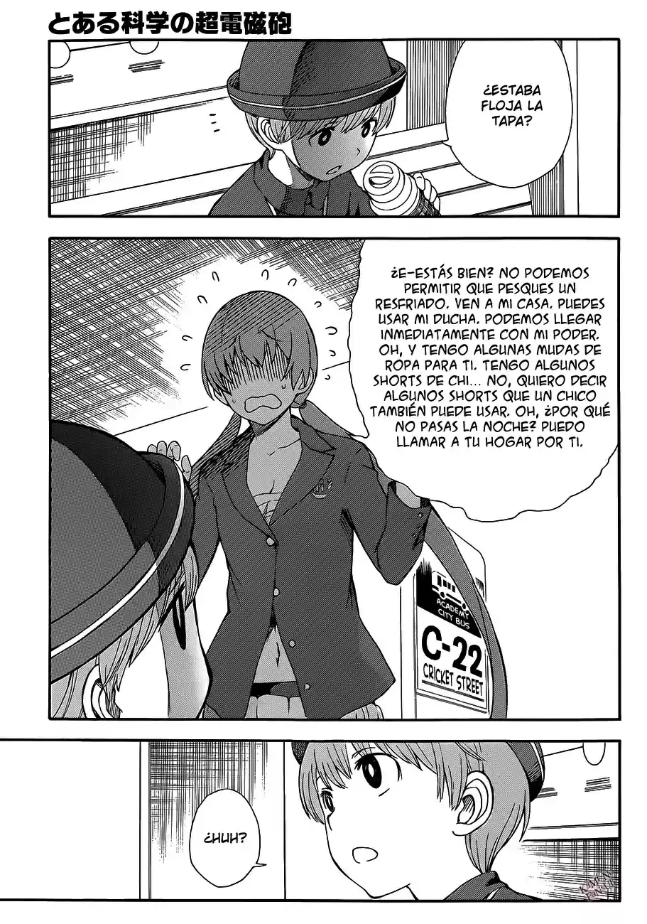 Toaru Kagaku No Railgun capítulo 73.50 página 12