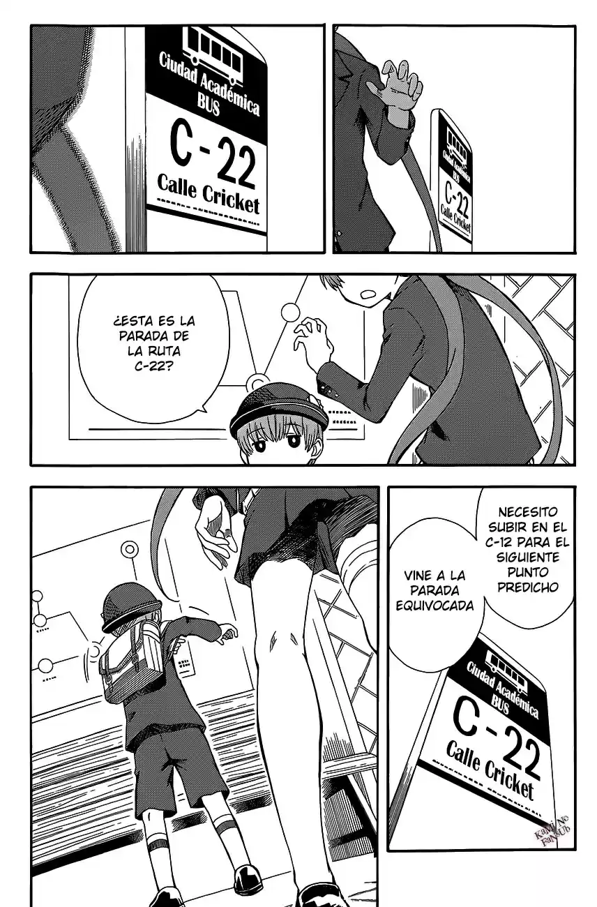 Toaru Kagaku No Railgun capítulo 73.50 página 13