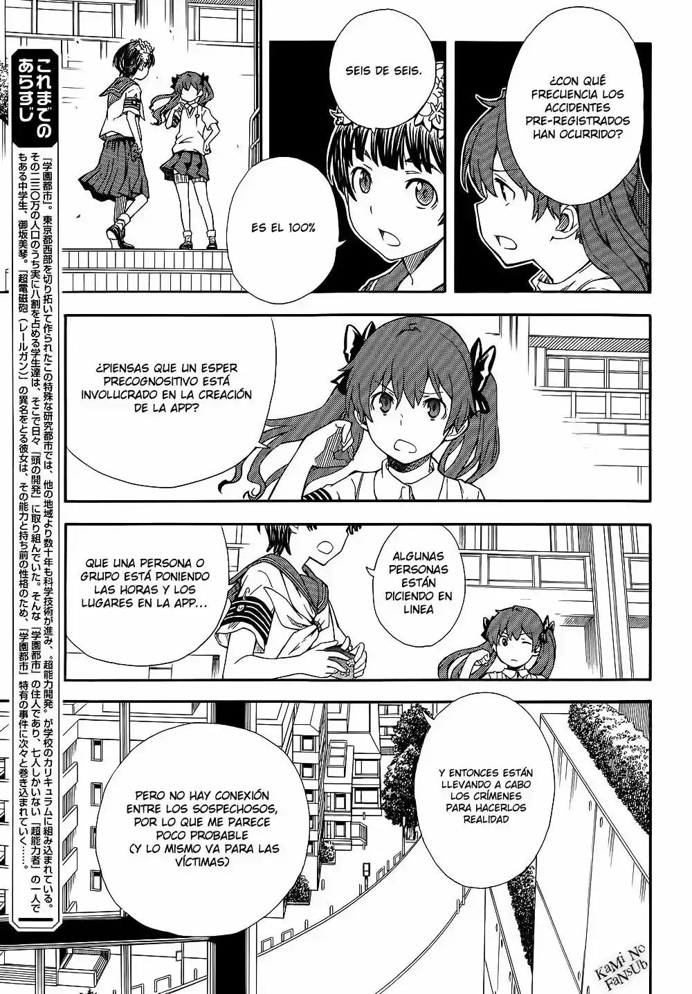 Toaru Kagaku No Railgun - Capítulo 73 - Página 4 - LectorTMOo