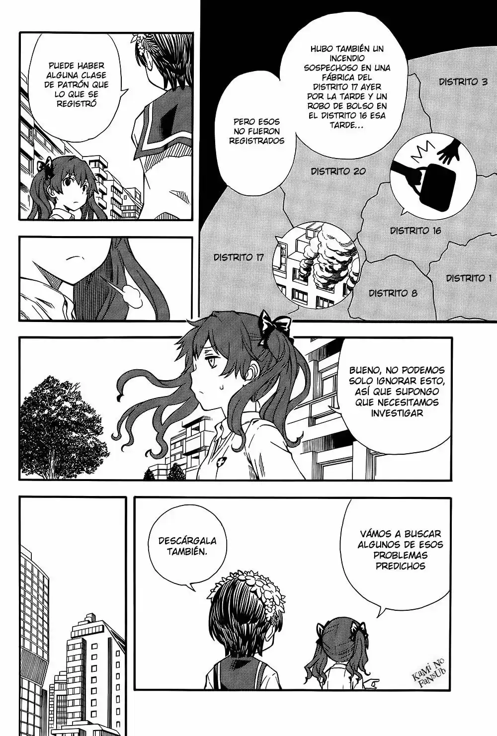 Toaru Kagaku No Railgun - Capítulo 73 - Página 5 - LectorTMOo