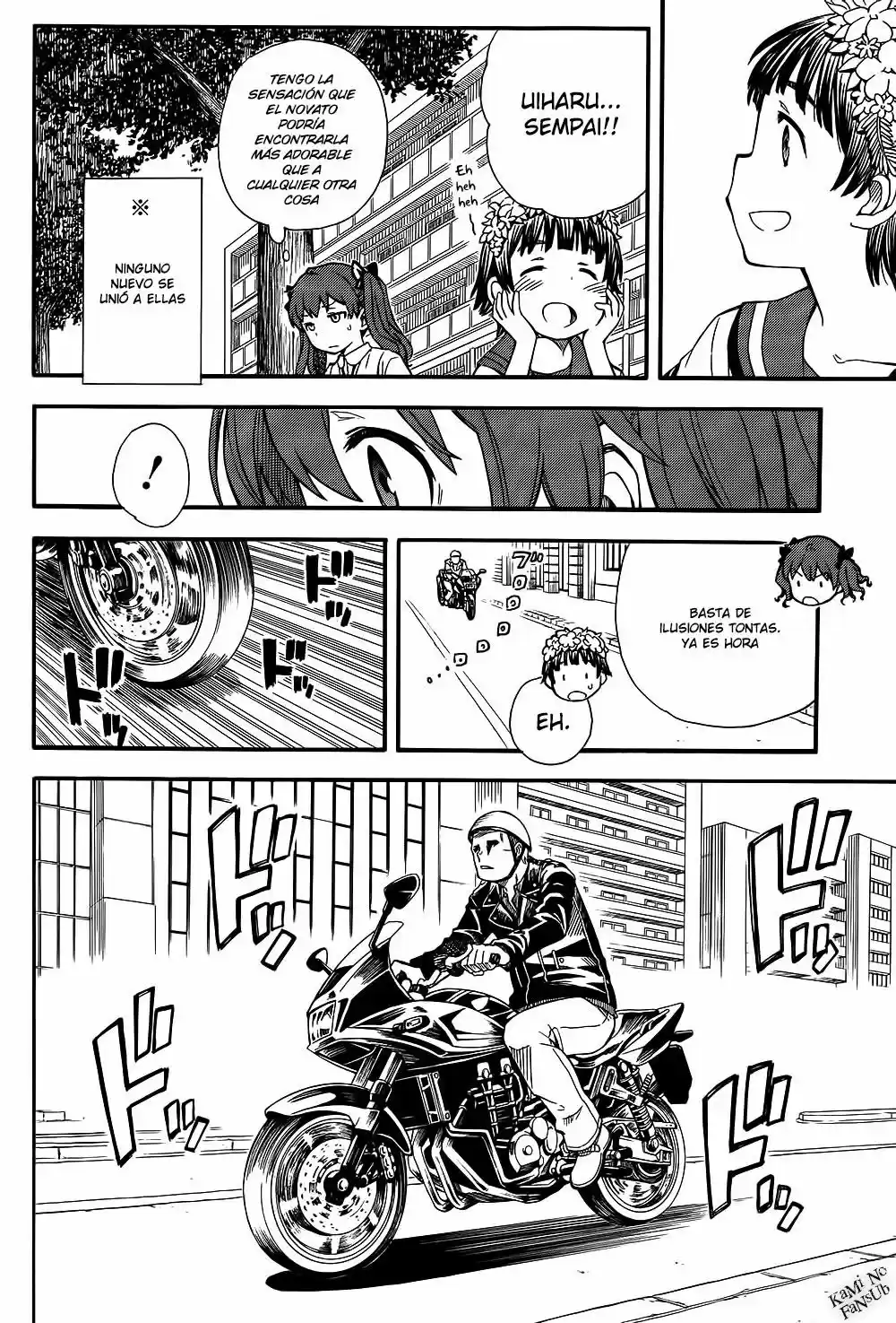 Toaru Kagaku No Railgun - Capítulo 73 - Página 9 - LectorTMOo