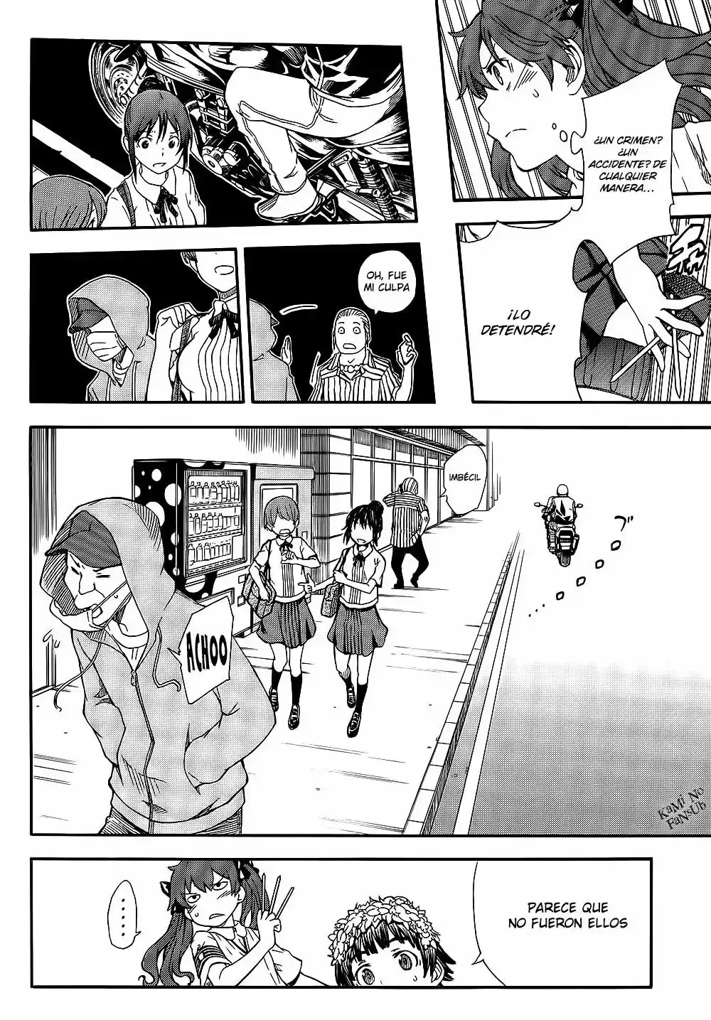 Toaru Kagaku No Railgun - Capítulo 73 - Página 11 - LectorTMOo